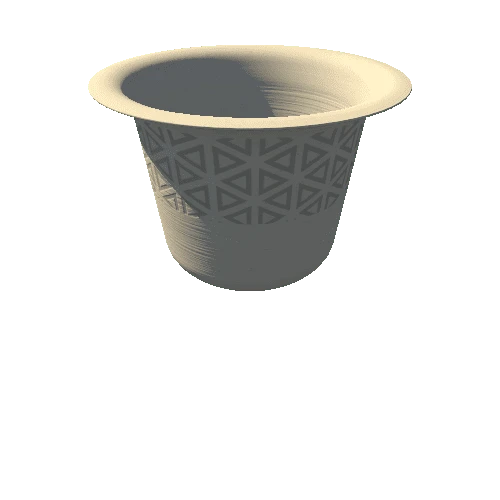 Flower Pot 7_Pot_LOD 0